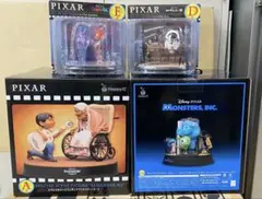 PIXAR ピクサー ハッピーくじ A賞、ラスト賞　フィギュア セット売り