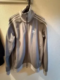adidas グレー ジャージ トランクジャケット
