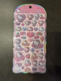 【正規品】 コットンパフィーシール サンリオ ハローキティ