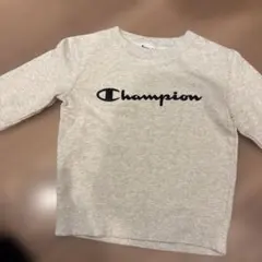 Champion グレー トレーナー 110サイズ