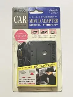【未開封】JESTTAX カセット型 MD/CDアダプター MCA-340のサムネイル