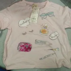 トロワラパン　100 Tシャツ