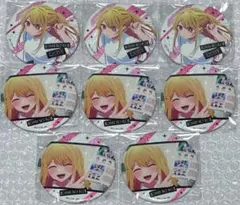 推しの子展 輝きと影 トレーディングホログラム缶バッジ ルビー