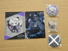 CRAZY CHA!N -エルピスの鎖- クレチェン 宝島 缶バッジ ソフィア