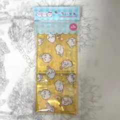 ちいかわ うさぎ ボタン付きロングクリアケース イエロー 新品未使用品