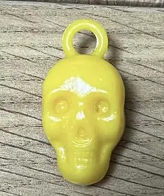 50s スカル チャーム 3 キーホルダー ロカビリー バイカー ヴィンテージ