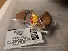 【カプセルトイ】〜くまのプーさん〜 100エーカーの森へようこそ　プーさん