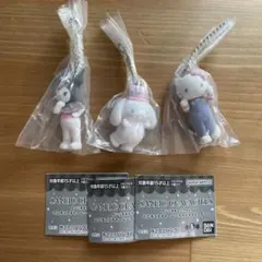 サンリオキャラクターズ ミニチュアチャーム 3点セット
