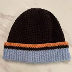 ユニクロ×MARNI マルニ　ユニクロ　ニット帽　ポップコーンニット