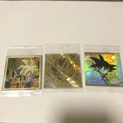 ドラゴンボール超戦士シールウエハース超 3枚セット！！！