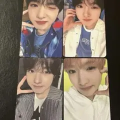 nctwish サクヤ poppop color トレカ 4枚セット