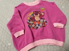 新品 ロッツォ トレーナー 裏毛 90