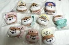 可愛い嘘のカワウソ　マグネット入りマスコット　10個セット