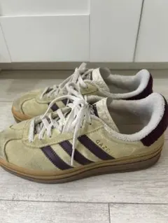 adidas GAZELLE BOLDガゼル アディダス イエロー