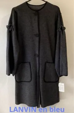 新品　LANVIN en bleu コート　サイズ38 定価39,000円