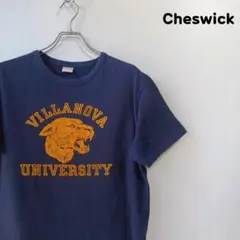 Cheswick　チェスウィック　VILLANOVA　Tシャツ　カレッジT