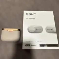 SONY　ワイヤレスイヤホン　WF-1000XM3　プラチナシルバー　ジャンク品のサムネイル