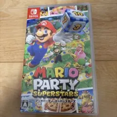 マリオパーティー スーパースターズ Nintendo Switch カセット - メルカリ