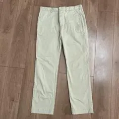 ベージュ コットン チノパン　79cm