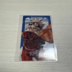 トレーディングクリアカード JF2026ver. 爆豪勝己