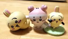 ちいかわソフトフレンズ4　うさぎ・カニちゃん３体 セット