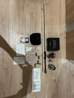 SHIMANO 14ステラ1000PGS 16ソアレエクスチューンS508LーSのサムネイル