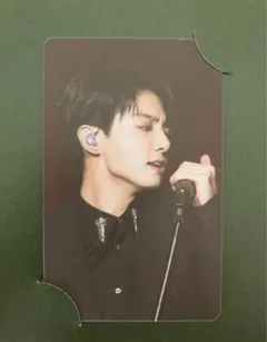 BTS 公式 JUNGKOOK GOLDEN 展示会 特典 トレカ