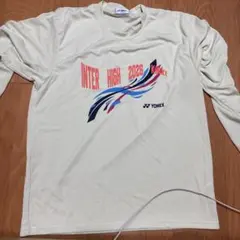 YONEX インターハイ2026 限定Tシャツ L - メルカリ