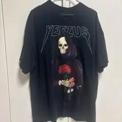 カニエウェスト　Kanye YEEZUS TOUR Tシャツ ブラック XL
