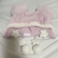 ディズニー ファンキャップ 星 ピンク