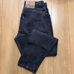 希少 90s リーバイス 550 W31 L30 USA製　ブラックデニム
