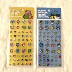 たまごっち　ドロップブロックシール　２枚セット DROP BLOCK SEAL