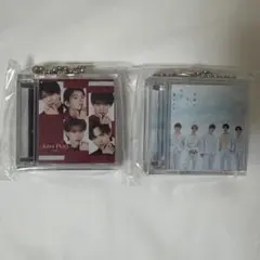 M!LK ミニジャケキーホルダー　Kiss Plan 奇跡が空に恋を響かせた