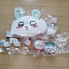 ちいかわ　モモンガ　うさぎ　8個セット