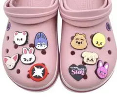 skzoo クロックス アクセサリー パーツ 10個セット