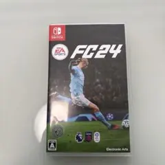 【美品】EA SPORTS FC24 Nintendo Switch