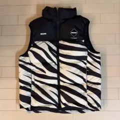 b*o様 破格⭐︎Bristol ゼブラ柄 ダウンベスト Lサイズ