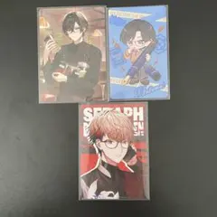 にじさんじ VOLTACTION カレー アルバム 特典カード セラフ アキラ