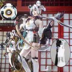 イドリー コスプレ ゼンゼロ タコ足 ウィッグ 武器 衣装 靴 - メルカリ