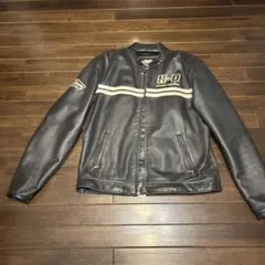Harley-Davidson パンチングレザーライダースジャケットのサムネイル