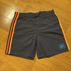 adidas 水着　ストライプ柄