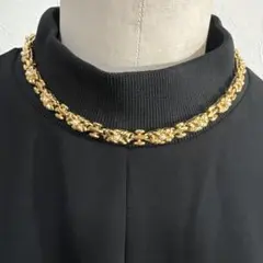 NINA RICCI ネックレス ゴールドカラー パール　ゴージャスのサムネイル