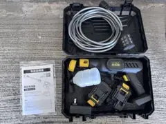 Qimedo 電動モップ＆スクラバー 2in1 コードレス 800回/分高速回転
