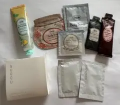 SABON SUQQU スキンケア サンプルセットのサムネイル
