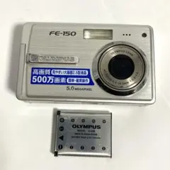 OLYMPUS CAMEDIA FE-150 コンパクトデジタル - メルカリ