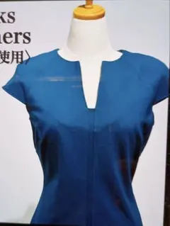 定価¥29000！ブルックスブラザーズＶネック　ワンピース美品！