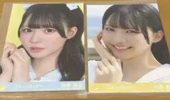 ≒JOY 市原愛弓 生写真 コンプ ブルーハワイレモン 封入 ニアジョイ