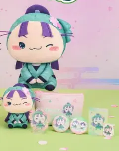 フリューくじ　忍たま乱太郎　ふんわり桜もちぴこの段　立花仙蔵