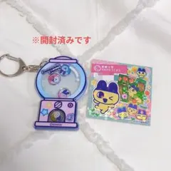 【※開封済】たまごっちふぁくとり〜 シャカシャカアクリルキーホルダー みみっち