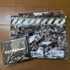EXILE TRIBE FAMILY ファンクラブ特典 サコッシュ＆パスケース